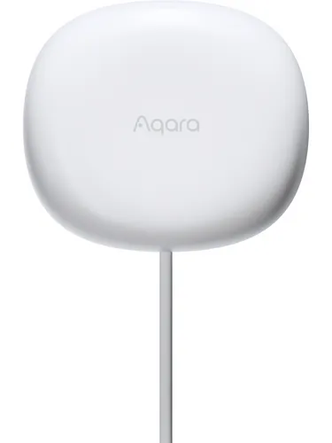 Aqara Presence Sensor FP1E - Kabelloser passiver Infrarot-Bewegungsmelder für Decke/Wand in Weiß, ideal für intelligente Hausautomatisierung und Sicherheitsanwendungen.