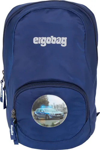 Ergobag Ease Small Kinderrucksack 30 cm - Blaulicht