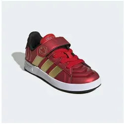 adidas Unisex Kinder Marvel Avengers Grand Court Schuhe in gold von adidas