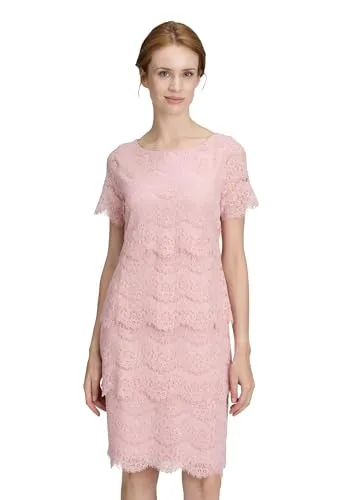 Vera Mont Damen 0018/4851 Kleid, Rosa (Foggy Rose 4481) in pink von Vera Mont