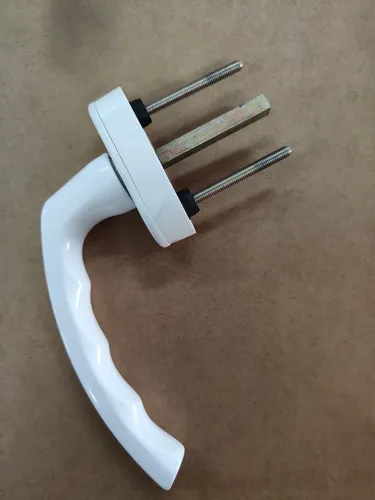 Hoppe Atlanta Aluminium-Dreh-Kipp-Fenstergriff 0530S/US952 - Fenstersicherungen mit Secu100 und Secustik für höchste Sicherheit, abschließbar und ideal für moderne Fenster.