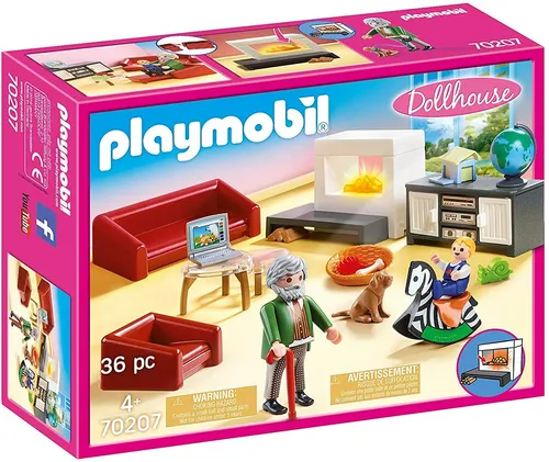 Produktbild PLAYMOBIL® Modernes Wohnhaus 9271