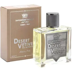Saponificio Varesino Eau de Parfum Desert Vetiver 100 ml - Düfte mit männlichem Charakter, vereint warme Noten von Elemi, Weihrauch und Vetiver für ein einzigartiges Dufterlebnis.