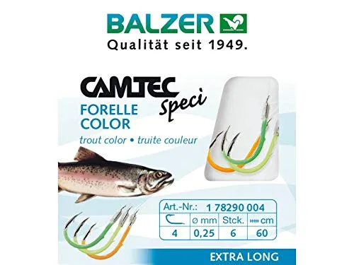 Balzer Camtec Forelle farbig 60cm UV #8