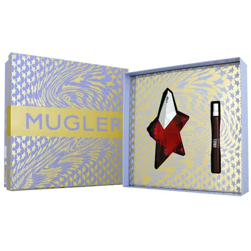 Mugler Angel Nova Eau de Parfum 50ml + 10ml Geschenkset - Elegantes Geschenkset mit 50ml Angel Nova Eau de Parfum und 10ml Reisegröße. Ideal für besondere Anlässe und immer griffbereit.