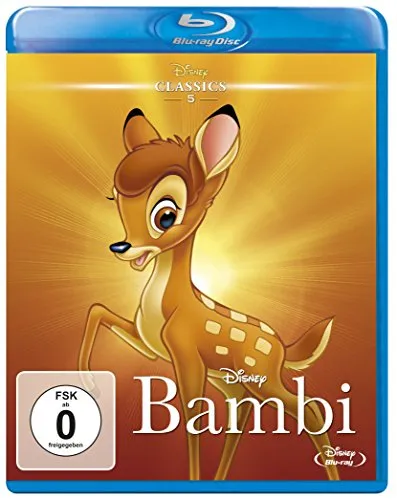 Bambi,1 Blu-ray: USA