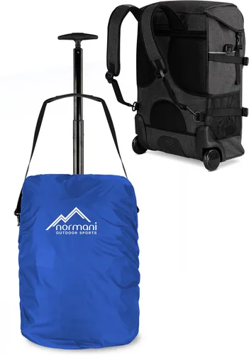 normani Rucksack mit Trolleyfunktion 37 L