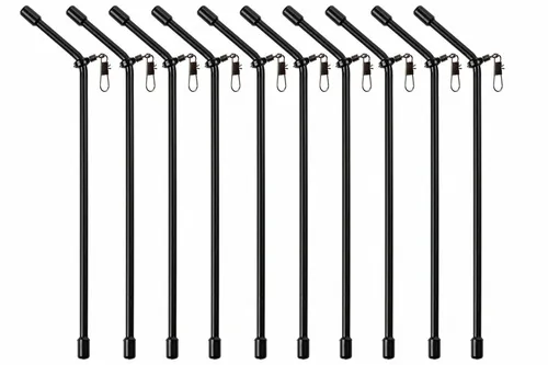 Anti Tangle Feeder Boom Sleeves 10 Röhrchen 15cm Angelzubehör Set Zite Fishing