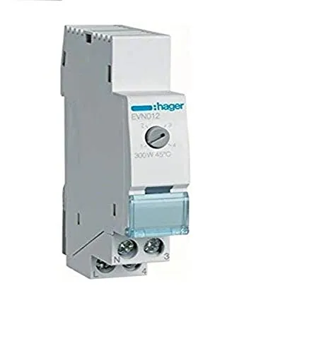 Hager EVN012 Ferndimmer 300W Komfort universal