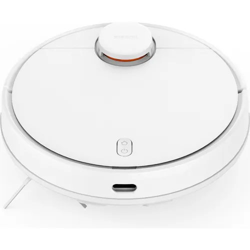 Xiaomi Robot Vacuum E10 - Saug- und Wischroboter Weiß - Saug- und Wischroboter mit 4 Saugstufen, 110 Minuten Akkulaufzeit und intelligentem Wassertank für kontrolliertes Wischen. Ideal für gründliche Reinigung in schwer zugänglichen Bereichen.