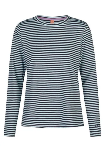 salzhaut Longsleeve VOSS Damen normale Passform, Relaxed-Fit bequemes Langarmshirt, T-shirt, Oberteil, Pulli, Pullover