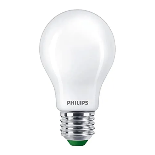 Philips MASTER LED Glühbirne Ultra Efficient E27 Birne Matt 4W 840lm - 830 Warmweiß | Ersatz für 60W