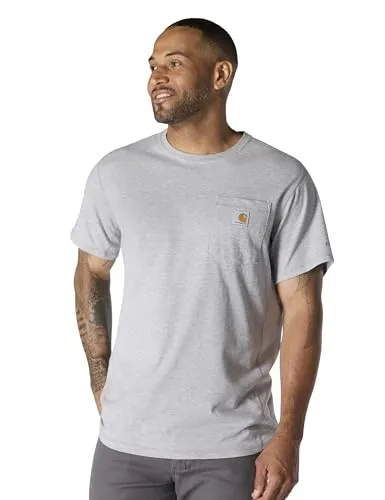 Carhartt Force Pocket S/S T-Shirt - Grau XL - Robustes T-Shirt aus Baumwolle und Polyester, ideal für den Alltag. Farbe: Grau, Größe: XL. Entdecken Sie weitere Top-Angebote von Carhartt bei Bergfreunde.de!