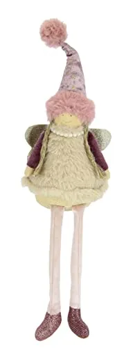 Flair Flower Dekoengel Kantenhocker Halskette Weihnachtsdeko Engel Dekoration Tisch Tischdeko Dekofigur Geschenke Weihnachtsdeko Weihnachtsschmuck Weihnachtsengel Figuren Deko Statue Skulptur