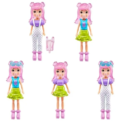 Polly Pocket Spielset Little Margot für Mädchen ab 4 Jahren
