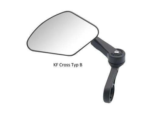 ViD® klappbarer Fahrradspiegel (KFC-1311B) von Krampe