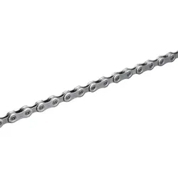 Shimano SLX 105 CN-M7100 Kette mit Clips - Fahrradketten für 12-Gang-Systeme, langlebige Stahlkonstruktion und 2 Jahre Herstellergarantie für optimale Performance.