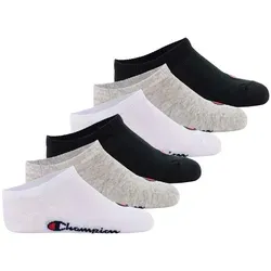 Champion Kinder Socken, 6er Pack in silber von Champion