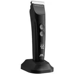 JRL Haarschneidemaschine Fresh Fade 1050 Clipper - Bart- & Haarschneider mit selbstschärfenden Edelstahlklingen und 3 Geschwindigkeitsstufen für maximale Präzision und Kontrolle bei jedem Haarschnitt.
