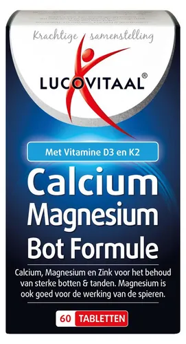 Calcium-Magnesium-Knochenformel 60 Tabletten