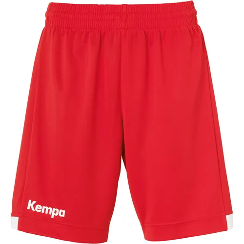 KEMPA Damen Teamhose PLAYER LONG SHORTS WOMEN - Sporthose für Damen, ideal für Training und Wettkampf. Aus 100% Polyester für hohe Atmungsaktivität und Bewegungsfreiheit – perfekt für aktive Sportlerinnen!