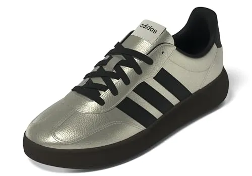adidas Sportswear BARREDA DECODE Sneaker beige 39 1/3 EU - Sportliche Sneaker in Cyber Metallic, ideal für Alltag und Freizeit. Hochwertiges Leder-Obermaterial und rutschfeste Gummisohle sorgen für Komfort und Style.