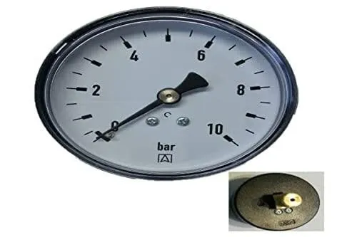Gewindemanometer mit Anschlussgewinde 1/4 Zoll AFRISO von AFRISO