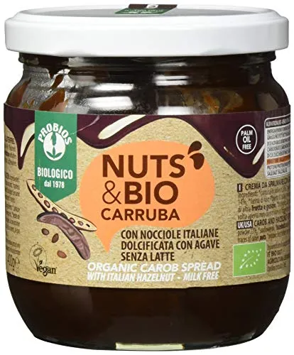 PROBIOS Nuts & Bio Carobe-Aufstrich