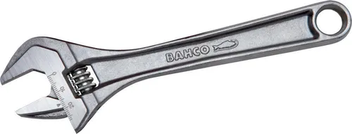 BAHCO Rollgabelschlüssel 15 Zoll, verchromt - Hochleistungs-Rollgabelschlüssel mit 44 mm Schlüsselweite, präzisionsgehärtet und rostgeschützt, ideal für präzises Arbeiten in der Werkstatt.
