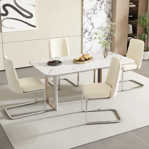 Flieks Freischwinger 4er Set