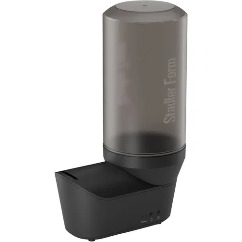 Stadler-Form Luftbefeuchter Emma, schwarz in schwarz von Stadler Form