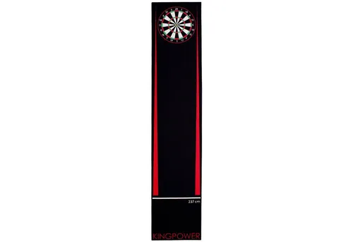 Kingpower Dartmatte Dart Matte Dartteppich Turnier Matte Dartmatte Darts 2 Größen Auswahl