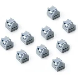 Smart Keeper RJ11 Port Schlösser ohne Schlüssel (10er Set) - 10 x RJ11 Port Schlösser für sicheren Zugriffsschutz, ideal für die professionelle Nutzung in IT-Umgebungen, einfach zu handhaben und zuverlässig im Einsatz.