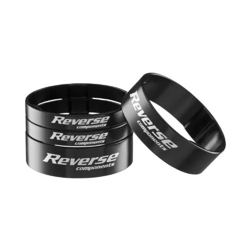 REVERSE Components Ultra-Light Spacer Set 1 1/8