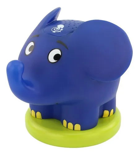ANSMANN LED Sternenhimmel Projektor „Elefant“ - Kinderlampen: Bekannt aus der Sendung mit der Maus, bietet dieser Elefant eine sanfte Einschlafhilfe mit Touch-Bedienung und automatischer Abschaltung nach 45 Minuten.