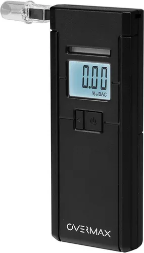 Overmax AD-05 Alkohol-Teststreifen, Alkohol-Tester mit präzisem Platin-Sensor