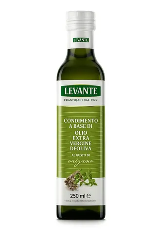 Natives Olivenöl extra mit Oregano 250ml - Levante