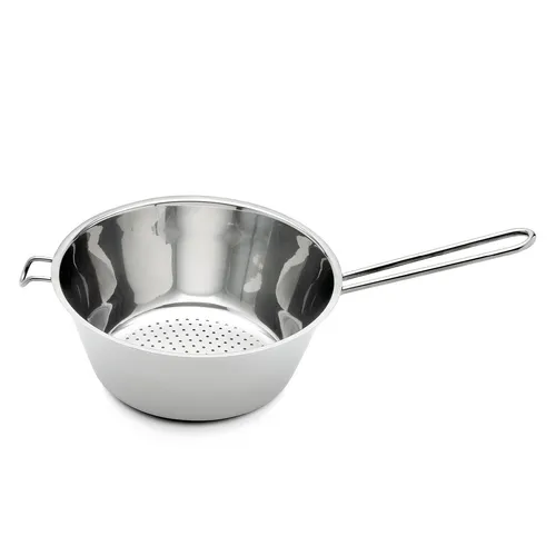 Weis Blanchiersieb aus Edelstahl, 40 x 22 x 12 cm von Weis