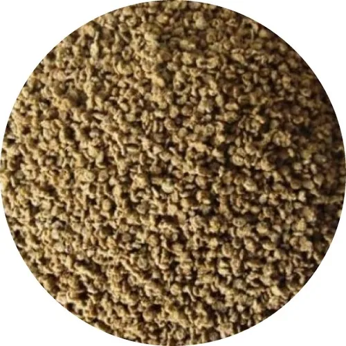 Fischfutter Granulat Grün Vegetal Barschgranulat Diskus Zierfischgranulat 250 ml