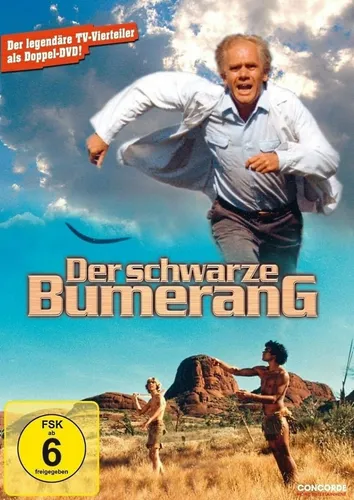 DVD Der schwarze Bumerang (TV-Serie) ZDF – Komplettbox - Filme: Entdecken Sie die spannende Mini-Serie mit Abenteuer und Thriller-Elementen, ideal für Fans von George Miller und Klaus Barner.