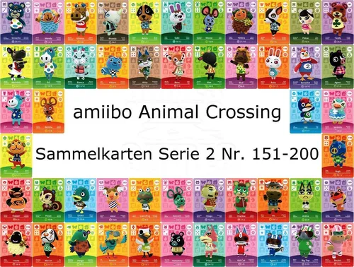 Produktbild amiibo Animal Crossing Karte Nr. 151