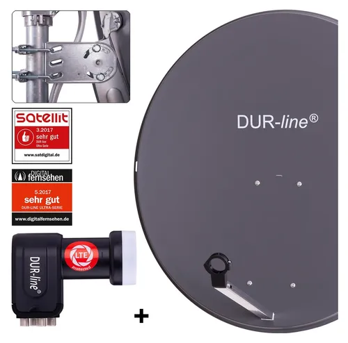 DUR-line MDA 90 Anthrazit