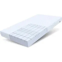 FDM Pearl Matratze 80x200 cm – Allergikerfreundliche Kaltschaummatratze - Matratzen mit 7 Liegezonen für optimale Körperanpassung, Härtegrad H4 und waschbarem Bezug. Ideal für Allergiker, sorgt für perfekten Schlafkomfort.