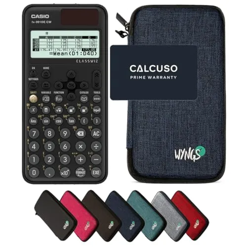 Casio fx-991DE CW ClassWiz in blau von CASIO