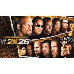 WWE 2K26 Monday Night War Edition mit Early Access von Microsoft