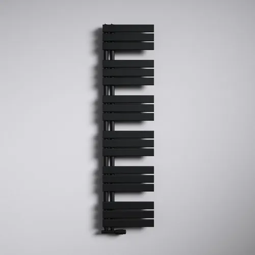 Mai & Mai Badheizkörper Handtuchheizkörper Flach 159x40cm Anthrazit - Heizkörper für Bad & Handtücher, rostfrei und korrosionsbeständig, einfache Montage und glatte Oberfläche für hohe Stabilität.