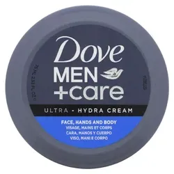Dove Men + Care Ultra Hydra Cream Gesicht Hände & Körper je 75ml Feuchtigkeitscreme 6 x