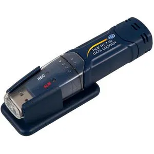 PCE Datenlogger HT 71N - Temperatur & Luftfeuchtigkeit messen - Datenlogger für präzise Temperatur von -40°C bis 70°C und Luftfeuchtigkeit von 0% bis 100%. Speicher für 32.000 Messwerte und USB-Datenübertragung. Ideal für wissenschaftliche Anwendungen.