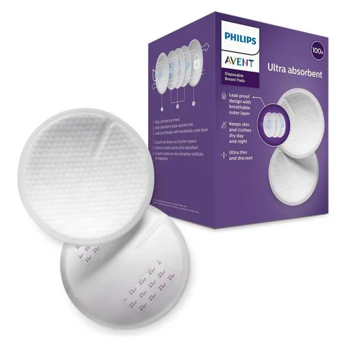 Philips Avent Breastfeeding (100x) (SCF254/13) von Philips