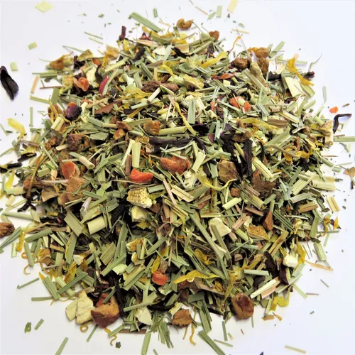 100g Bio Kräutertee Sonnenkuss - Frisch und lecker! - DE-ÖKO-005 1kg=49,90€